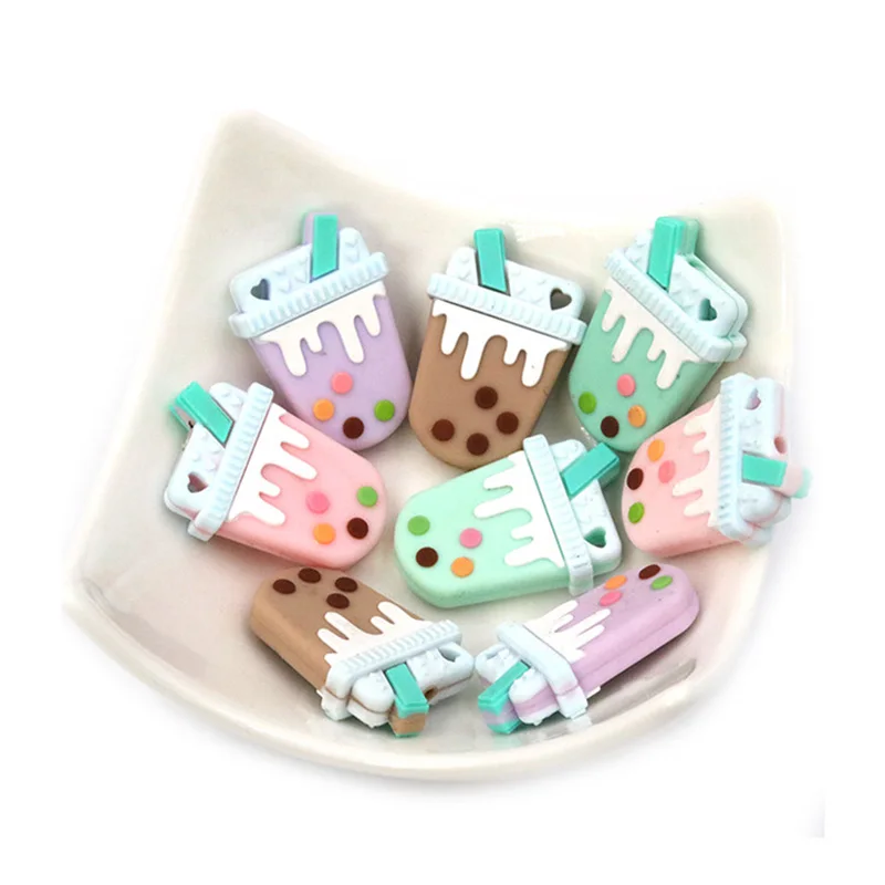 5 шт. силиконовые мини-бусины для прорезывания зубов | Мать и ребенок