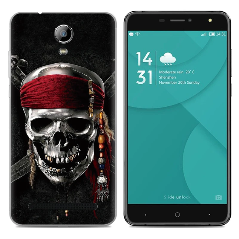 Новое поступление чехол для телефона Doogee X7 Pro 6 дюймовый модный дизайн