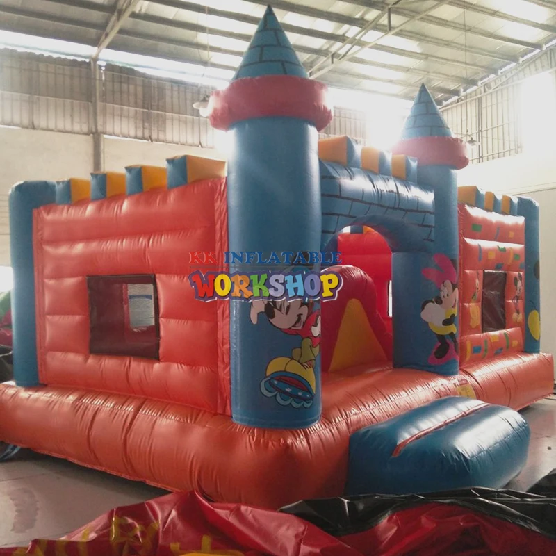 Горячая Распродажа надувной батут с логотипом | Игрушки и хобби