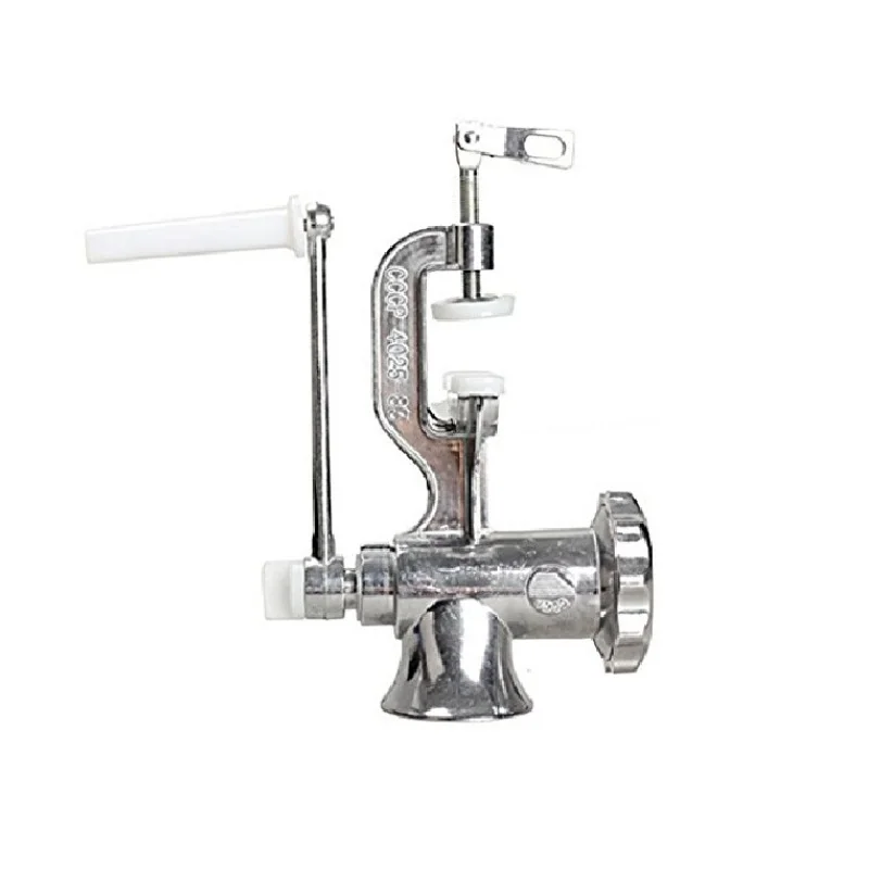 Ручной Мясорубка из алюминиевого сплава Настольный ручной инструмент для