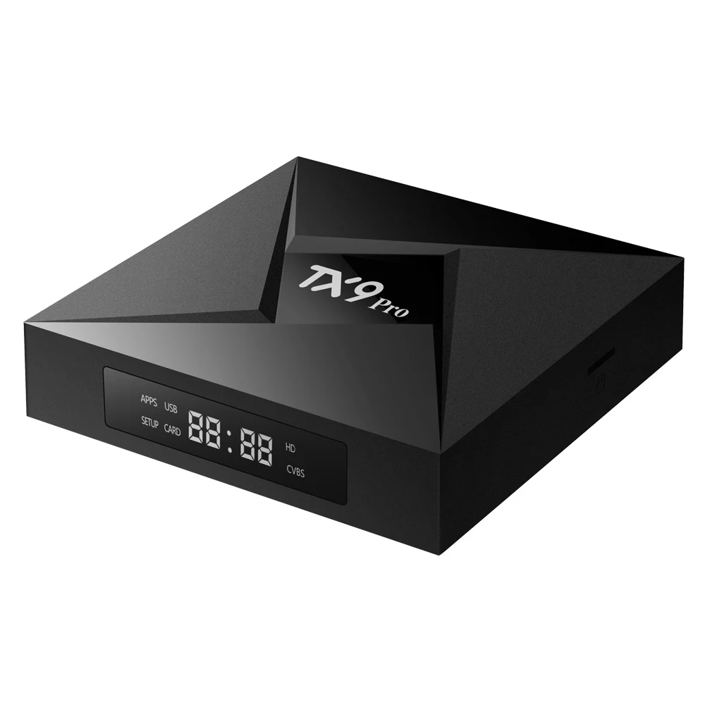 Android 7 1 TX9 Pro ТВ Box Amlogic S912 Восьмиядерный набор CPU топ коробка 3 ГБ 32 г Bluetooth 4 1000 м LAN Smart