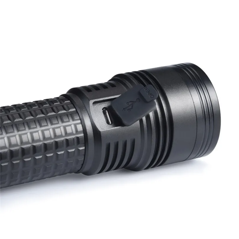 XML-L2 Torch Led Light Outdoor USB LED Flashlight Bright Lamp Battery 18650 Zaklamp 35DC7 | Лампы и освещение