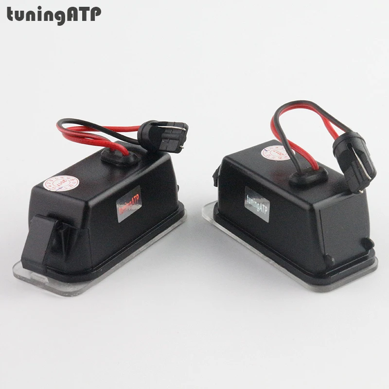 SMD СВЕТОДИОДНЫЙ модуль номерного знака для FORD Fiesta Mk VI JA8 / Focus DA3 5D DYB Mondeo IV BA7/ Kuga Galaxy C