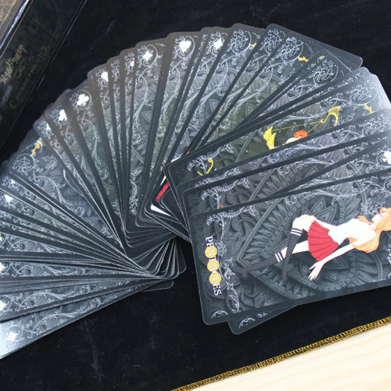 Мини любовь таро классические Divination карты для покера креативные настольные игры
