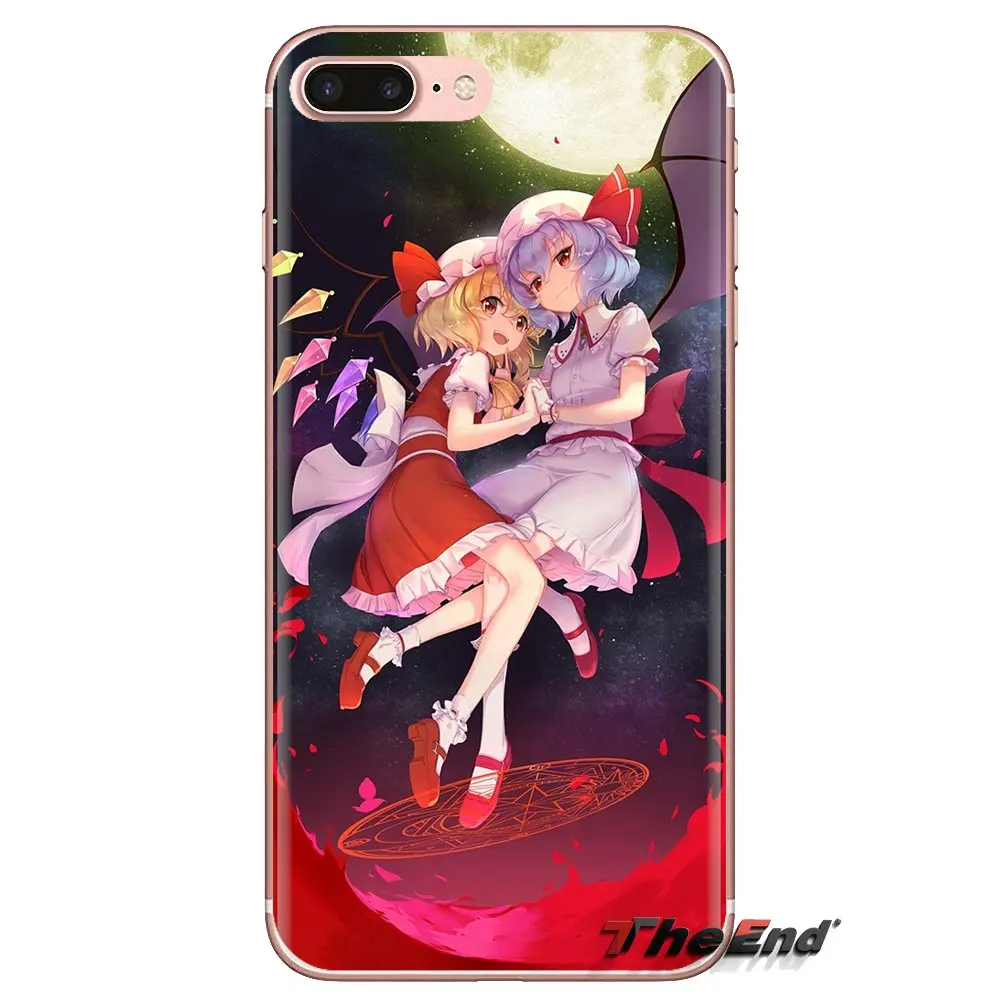 Мягкие прозрачные чехлы для Huawei Mate Honor 4C 5C 5X6X7 7A 7C 8 9 10 8C 8X20 Lite Pro Аниме touhou scarlet eyes |