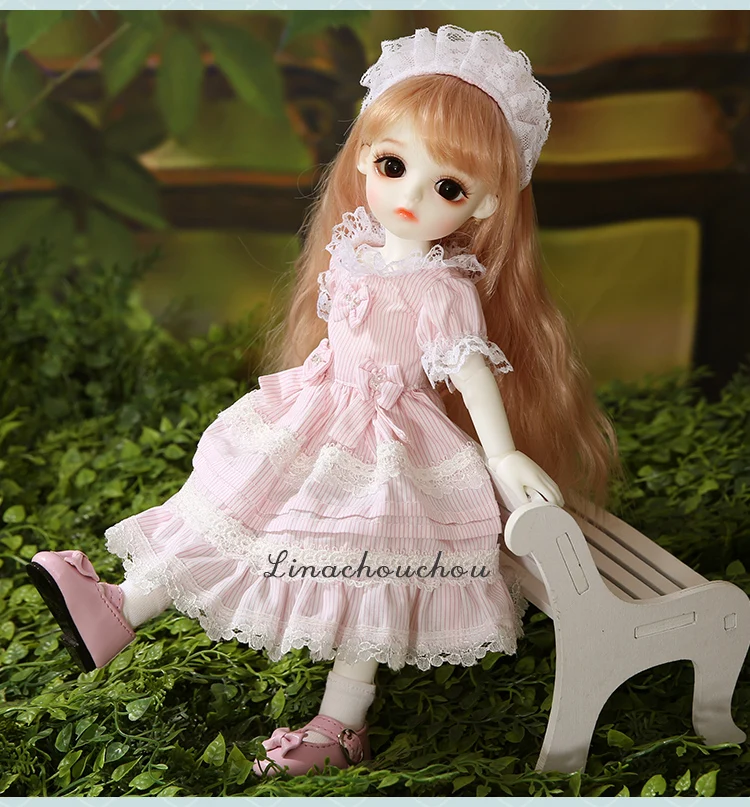 Linachouchou DaisyA 1/6 BJD SD кукла модель для мальчиков или девочек Oueneifs высокое качество смолы игрушки для девочек День рождения Рождество Лучшие подарки