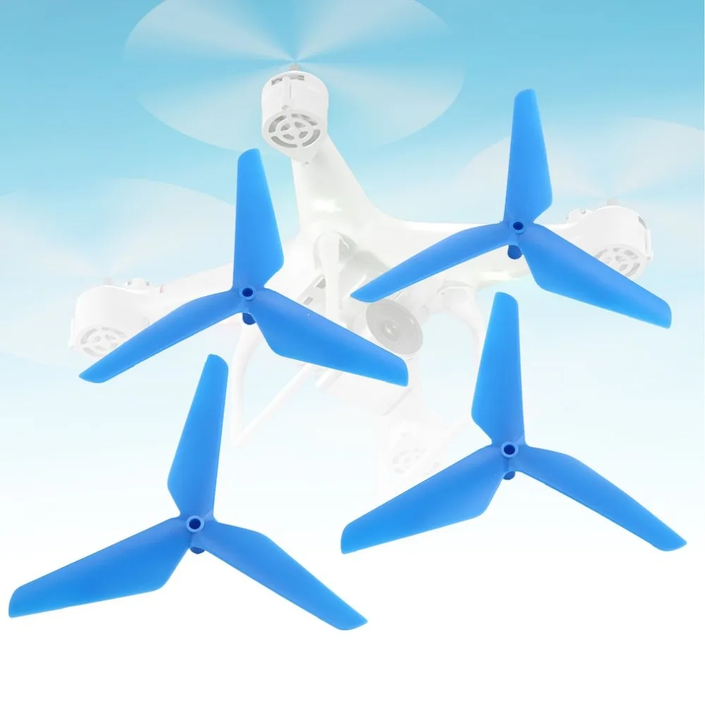 2 пары CW/CCW пропеллер реквизит лезвие для Syma X5C RC Дрон Квадрокоптер самолет БПЛА