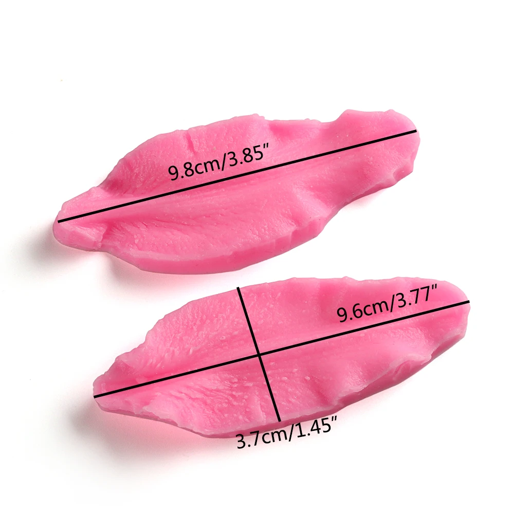 Новый силиконовый инструмент для украшения торта из лилии лепестковая форма