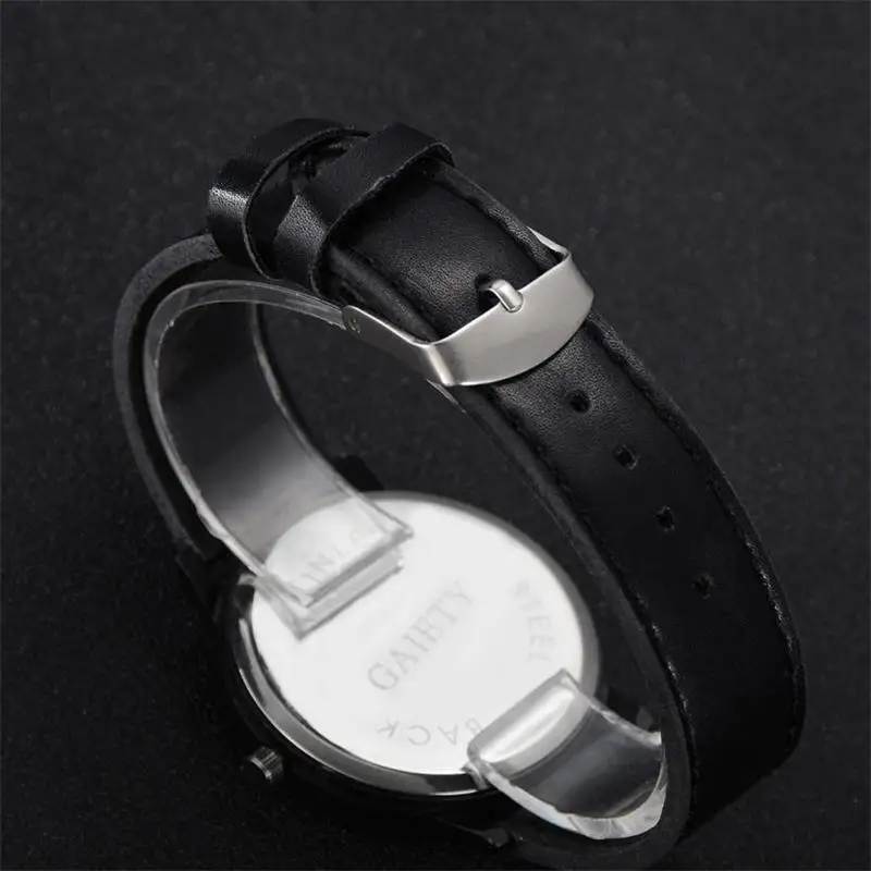 

Business Quartz Watches Men Luxury Brand Leather Strap Men's Wrist Watch Relogio Masculino Male Clock Man erkek kol saati #C