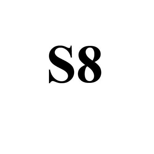 S8 5 шт Стикеры для samsung S10 Lite S9 S8 плюс Galaxy Note 9 Примечание 8 назад фильм протектор против отпечатков пальцев матовый из углеродного волокна кожи - Цвет: S8