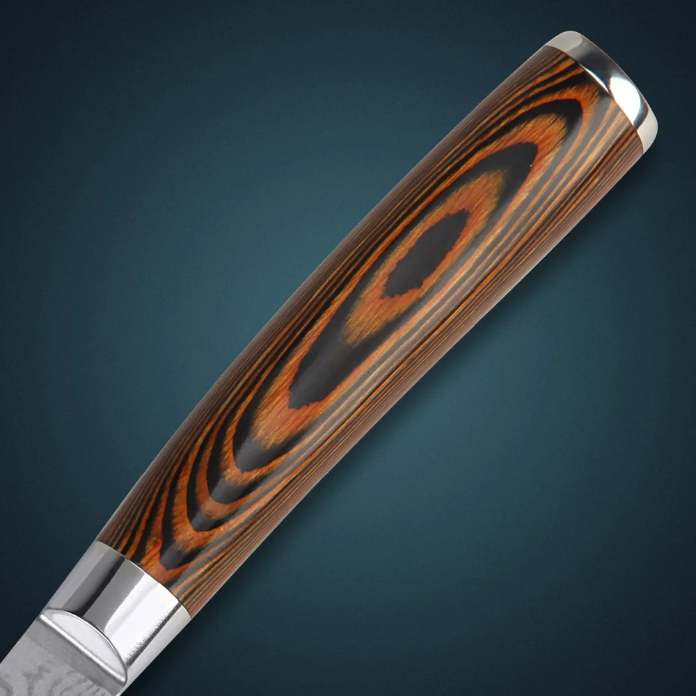 Японский кухонный нож шеф повара Huiwill 3 5 дюйма для очистки овощей инструмент