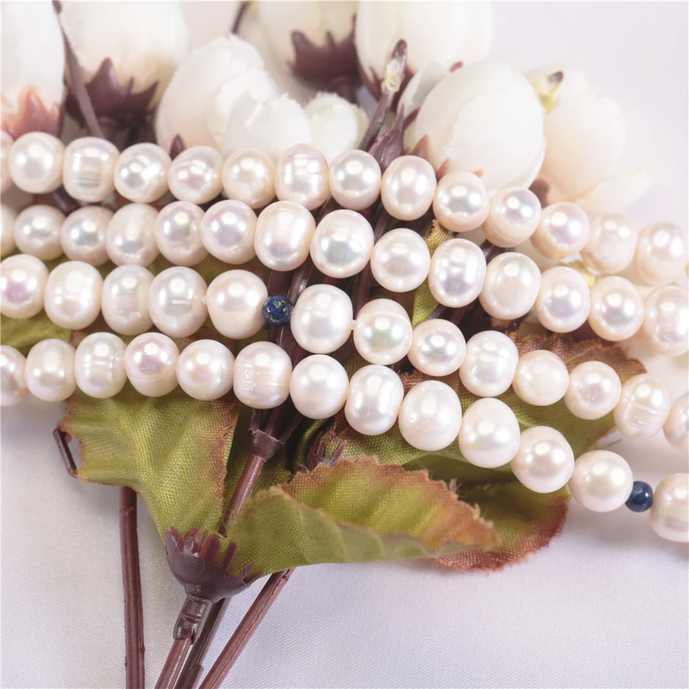 SNH 60 дюймов горячая Распродажа женское ожерелье из натурального пресноводного