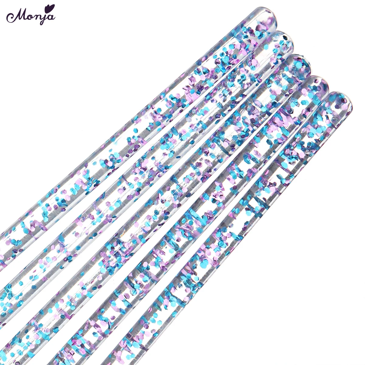 Набор инструментов для маникюра Monja 5 шт. жидкая акриловая ручка вырезания пудры 3D