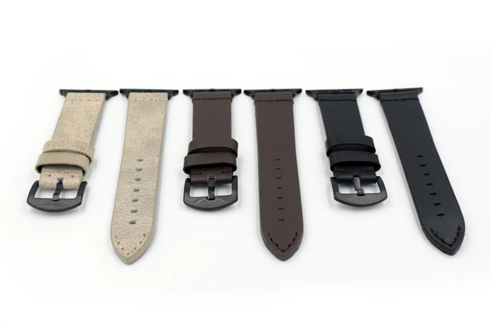 Ремешок URVOI для apple watch series 3/2/1 из мягкой телячьей кожи ремешок iwatch удобный