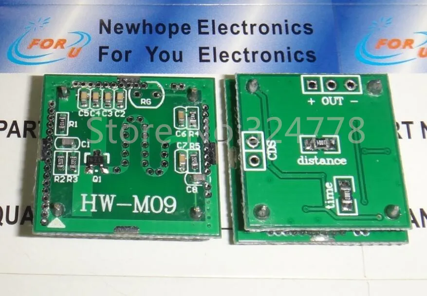 10 525 микроволновый датчик радар чувствительный модуль|microwave sensor|sensor radarradar sensor module