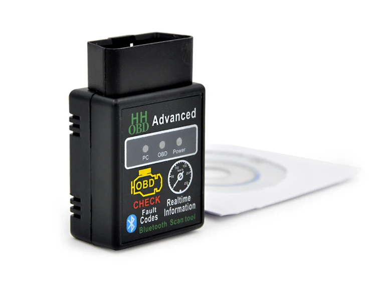 Диагностический сканер ELM327 HH Bluetooth OBD 2 II 50 шт.|code scanner|elm 327 bluetoothbluetooth obd2 |