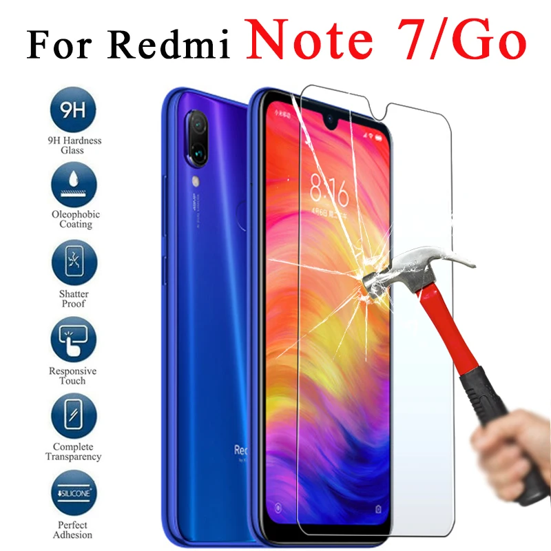 Защитное стекло 9H для Xiao mi Red Note 5 6 7 Pro 6a S2 4x Закаленное Защитная пленка Ksio 6pro go