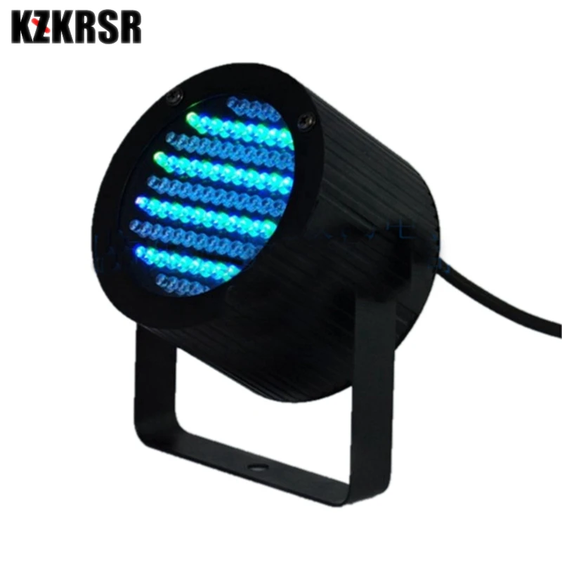 KZKRSR DMX512 Vioce Control 86 LED PAR-прожектор со светодиодами rgb Spotlight диско DJ Party Bar Light мини