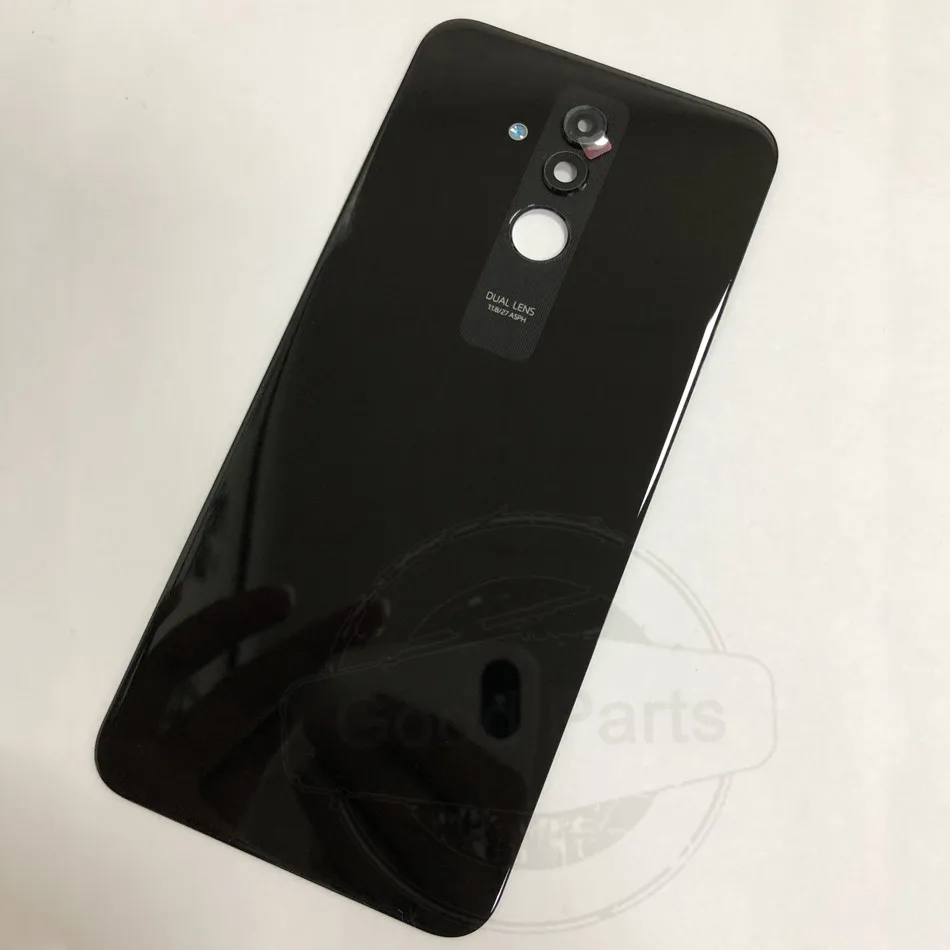 6," для huawei Коврики 20 Lite задняя Батарея чехол Стекло для Коврики 20 Lite SNE-LX1 SNE-L21 SNE-LX3 задняя дверь Корпус+ Камера объектив