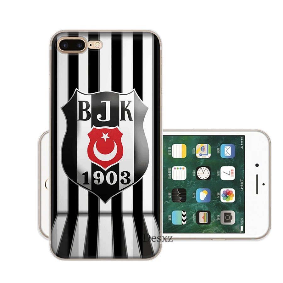 Besiktas BJK Mobile Phone Case Hard Cover for iPhone 5 5s SE 6 6s 7 8 Plus 11 Pro X XR XS Max Protection |