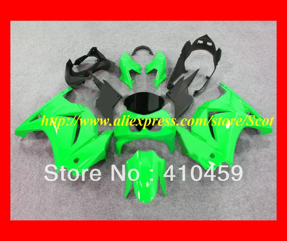 Комплект обтекателей для KAWASAKI Ninja ZX250R 08 09 10 11 12 ZX 250R 2008 2012 EX250 с 7 подарками|fairing