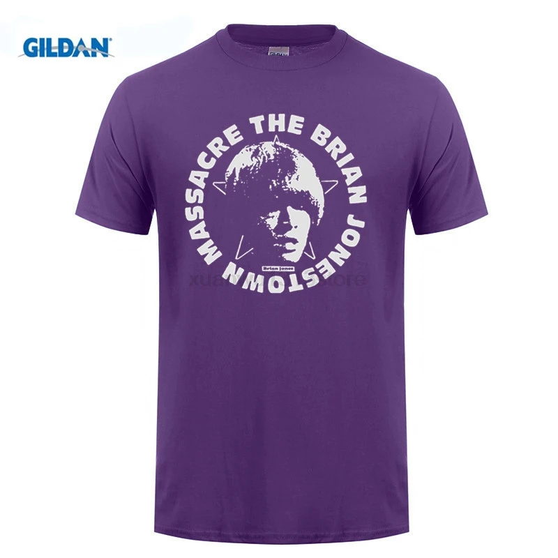 Футболка Brian Jonestown Massacre 'Logo' NEW &amp! Футболки брендовая одежда облегающая с