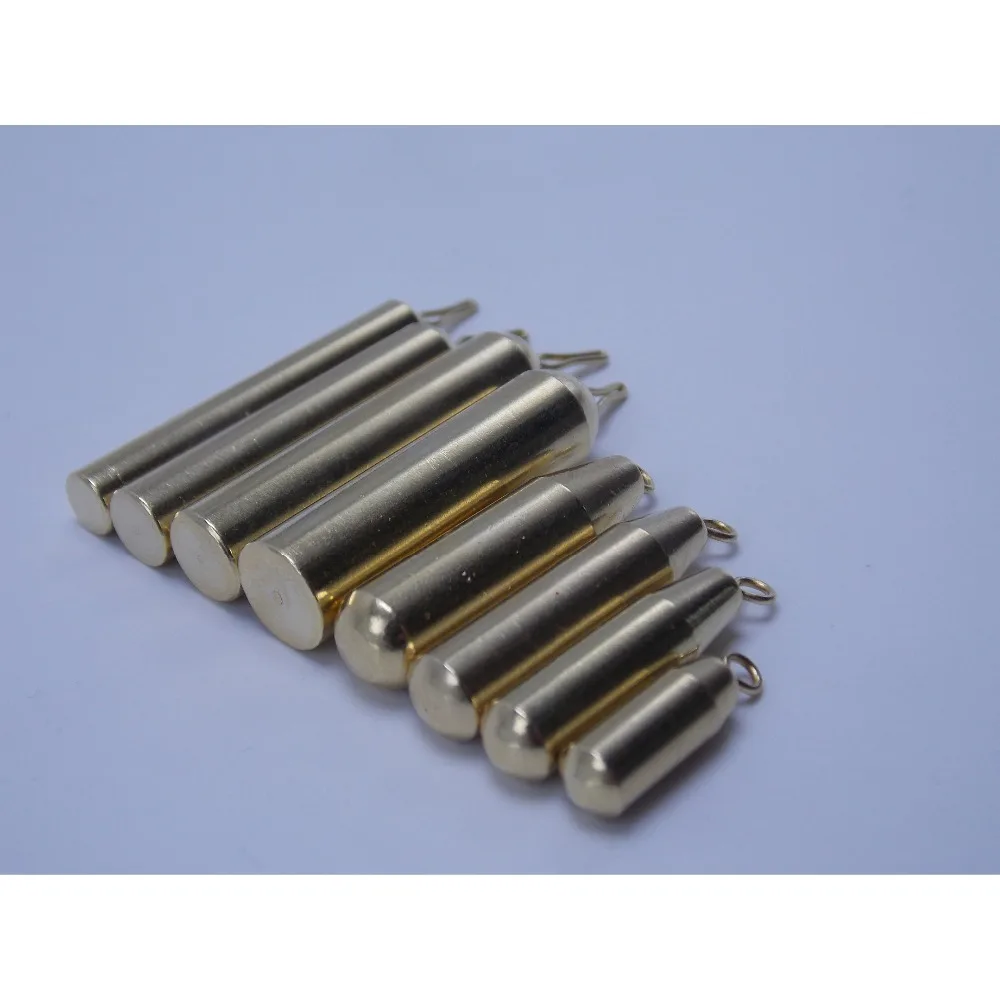 CATCHSIF 41 шт. латунный карандаш Drop Shot Finesse weedless Bass Fishing Weights