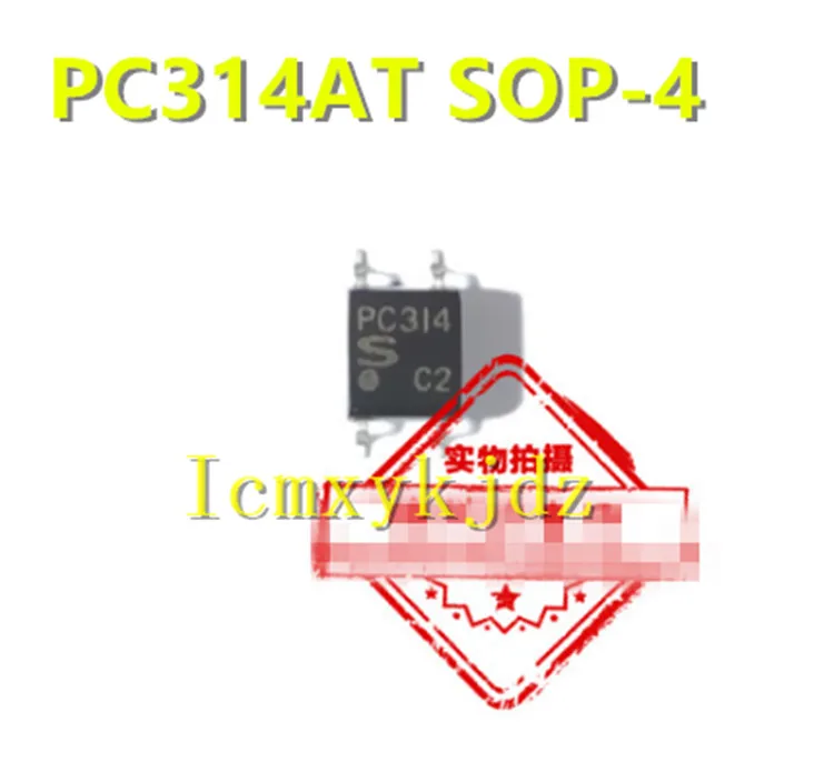 

10 шт./лот, PC314 PC314T PC314AT PC316 PC316T SOP-4, новый оригинальный товар, бесплатная доставка, быстрая доставка