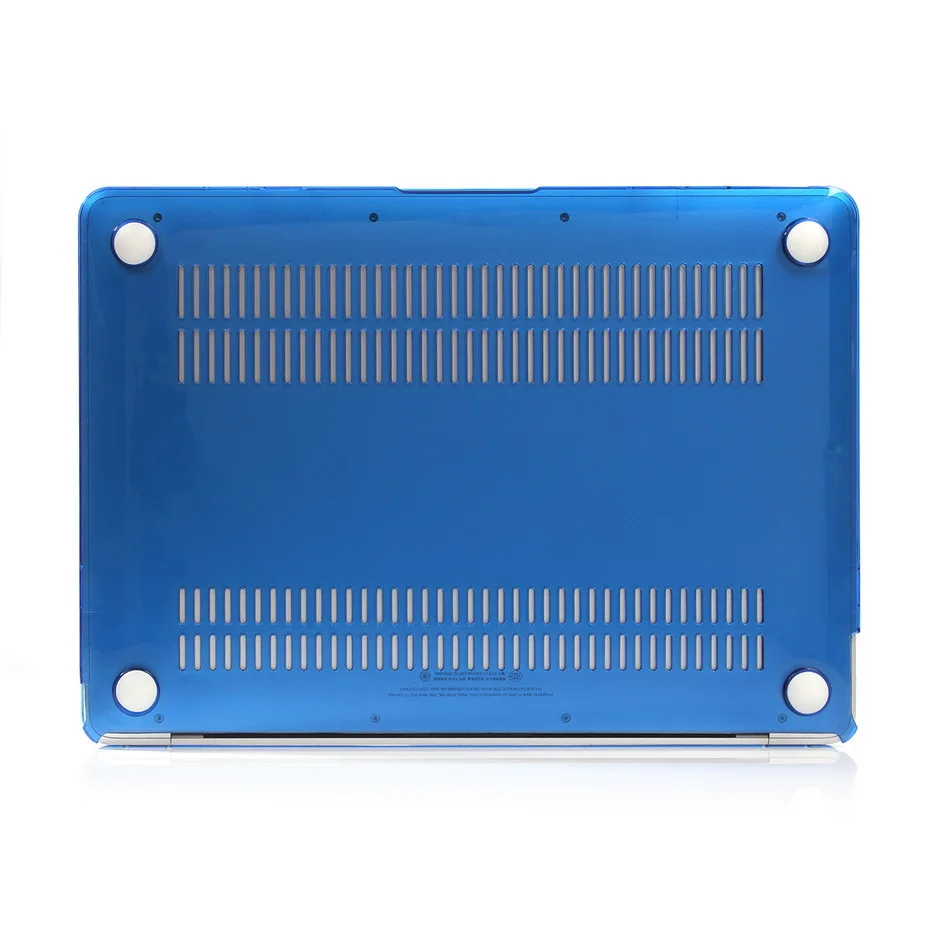 Матовый чехол для Apple Macbook Air Pro Retina 11 12 13 15 сумка ноутбука Жесткий Чехол mac +