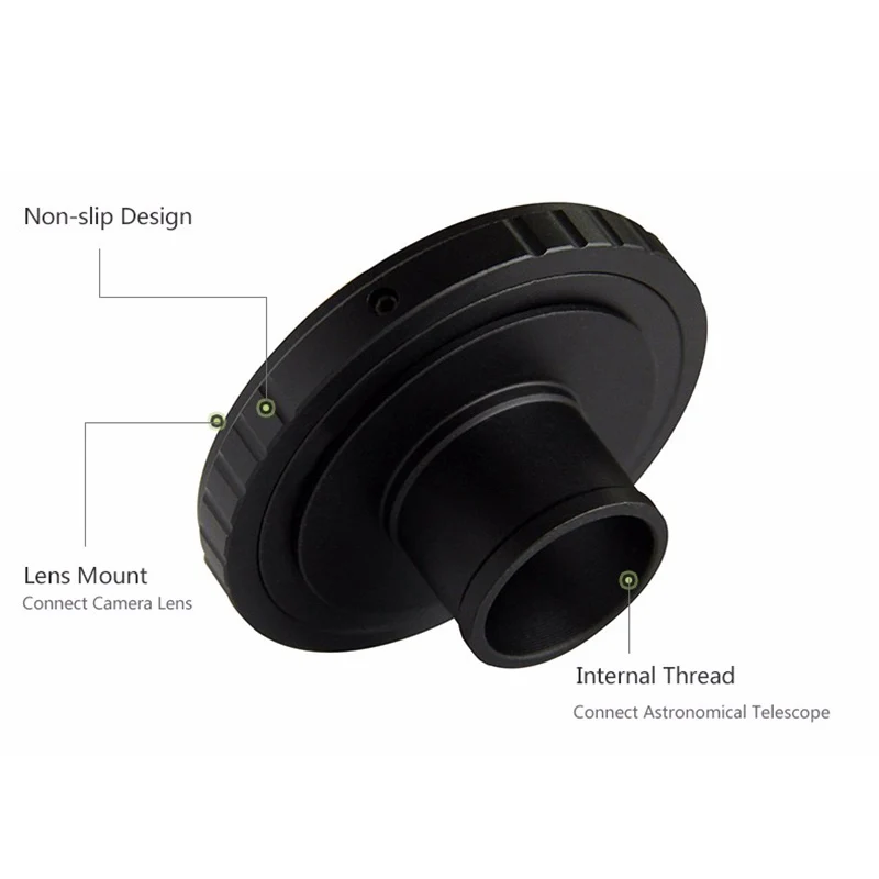 T-образное кольцо для Nikon SLR/DSLR Camera Adapter + 0.965in 24 5 мм окуляр порты телескопы Mount Tube |