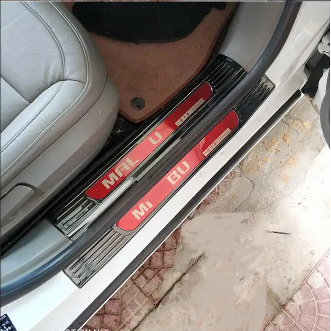 

Welcome pedal Suitable for Chevrolet Malibu refitted for12-18 Malibu stainless steel special decorative accessories