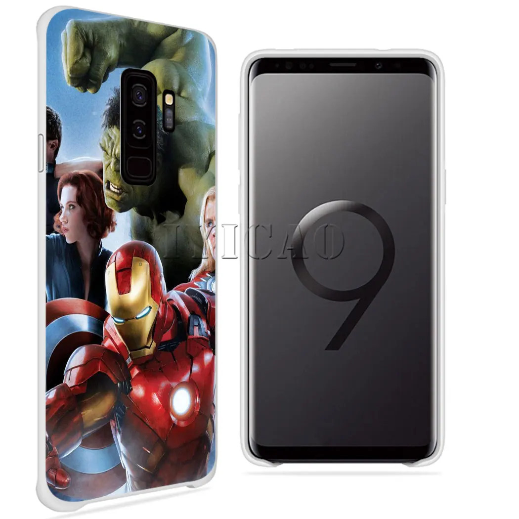 Мстители для Samsung Galaxy A3 A5 A6 A7 A8 Plus A9 A10 A30 A40 A50 A70 M10 M20 M30 A10S A20S A30S A40S A50S | Мобильные