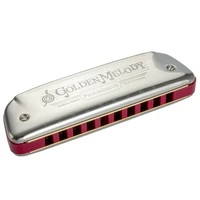 hohner diatonic harmonica golden melody blues harp abs comb progressive professional musical instruments for melodic players 10