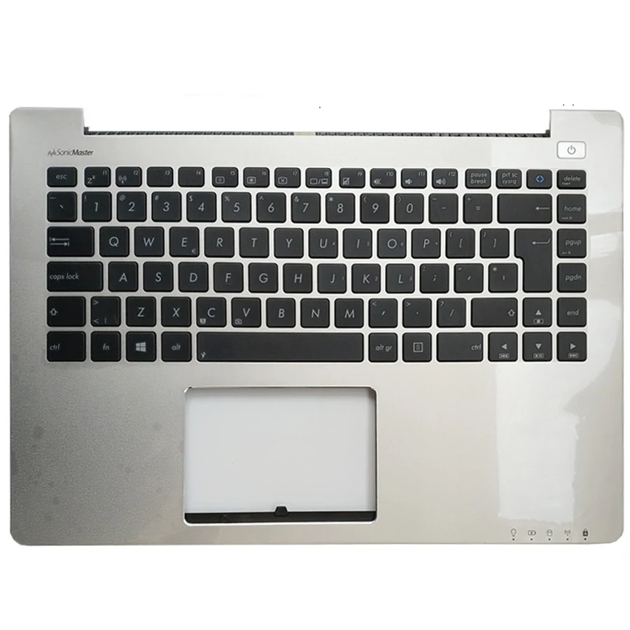 Новая стандартная клавиатура для ASUS VivoBook S400C S400CA настоящий верхний чехол с