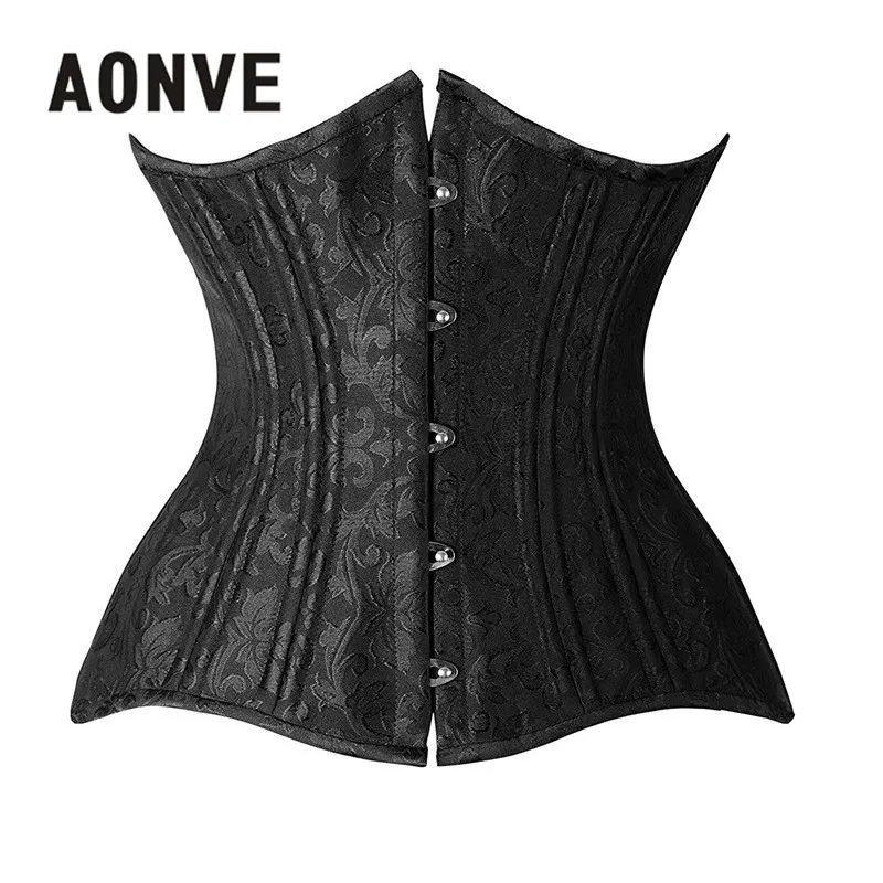 Женские корсеты и бюстье корсет в стиле стимпанк большие размеры 6XL черный белый