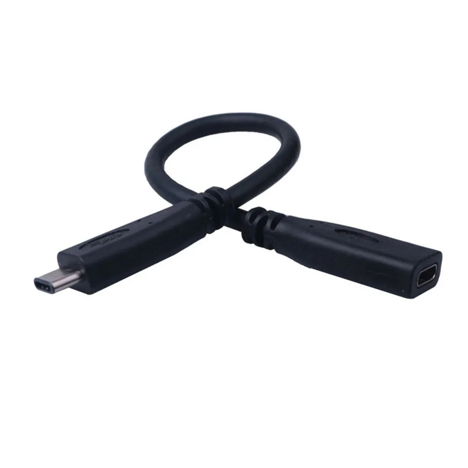 YKSO USB C кабель 3 1 Тип мужчин и женщин Расширение зарядный синхронизации данных