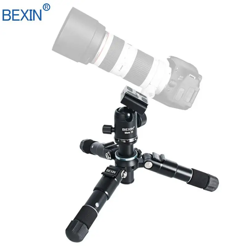 Настольный мини-Трипод Bexin mate 10 компактный дорожный Трипод с шаровой головкой для