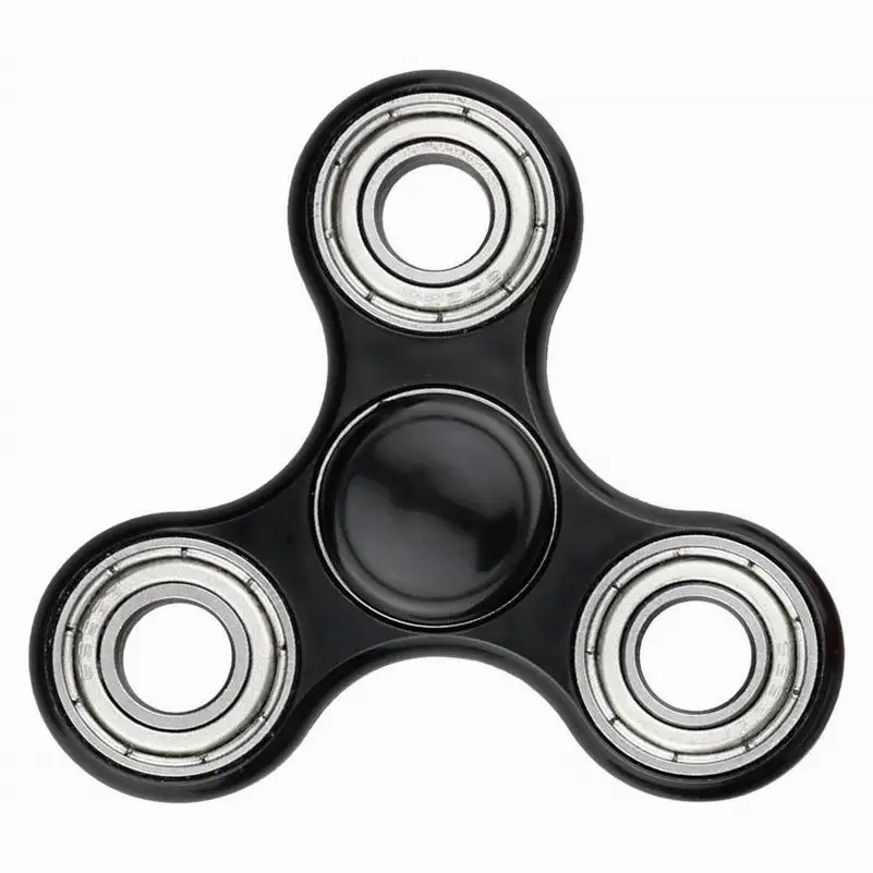 Ручной Спиннер Tri Spinner Fidgets игрушка EDC сенсорная Непоседа для outtism и ADHD