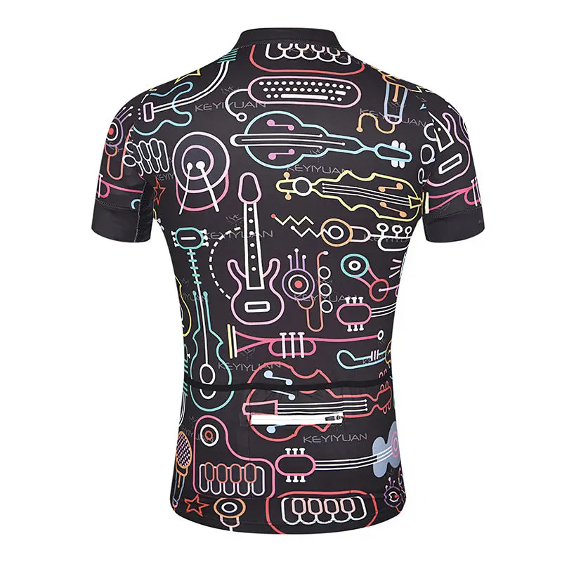 

2018 summer new riding breathable mountain Pro bike jersey / quick-drying period clothing cycle short-sleeved sportswear