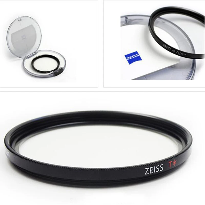 40 5 49 52 55 58 62 67 72 77 82 мм Carl Zeiss T * UV фильтр Профессиональный Мульти покрытие ультра