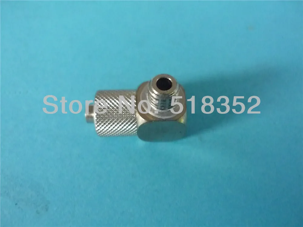 Sodick L Type M5 Threading Connector to OD6mm Air Pipe for WEDM-LS Wire Cutting Machine Parts enlarge