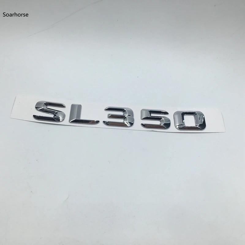 Soarhorse для Mercedes Benz SL Class W171 W220 эмблема логотип наклейка SL300 SL320 SL350 SL400 SL450 SL500 SL550 SL600