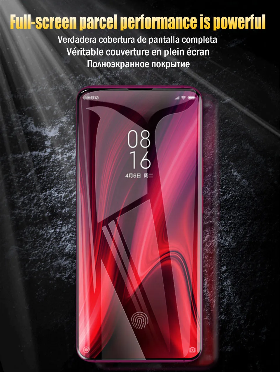 20D Гидрогелевая пленка для защиты экрана для Xiaomi Redmi K20 Pro Redmi Note 7 5 6 Pro 6A S2 GO защитная пленка Redmi 7 7A не стекло
