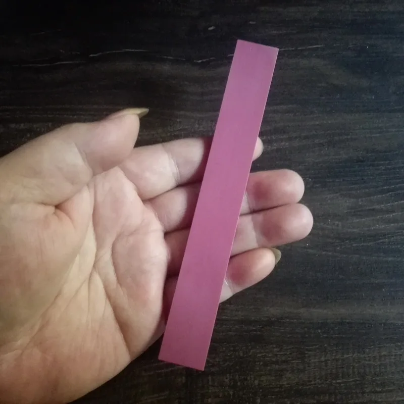 Мини точилка для заточки рубиновый точильный камень 3000 # ножа маленький