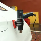 Магнитный кронштейн FOSHIO для термопистолета, виниловые автомобильные наклейки на клейкой оболочке, строительный металлический кольцевой держатель, автомобильные аксессуары