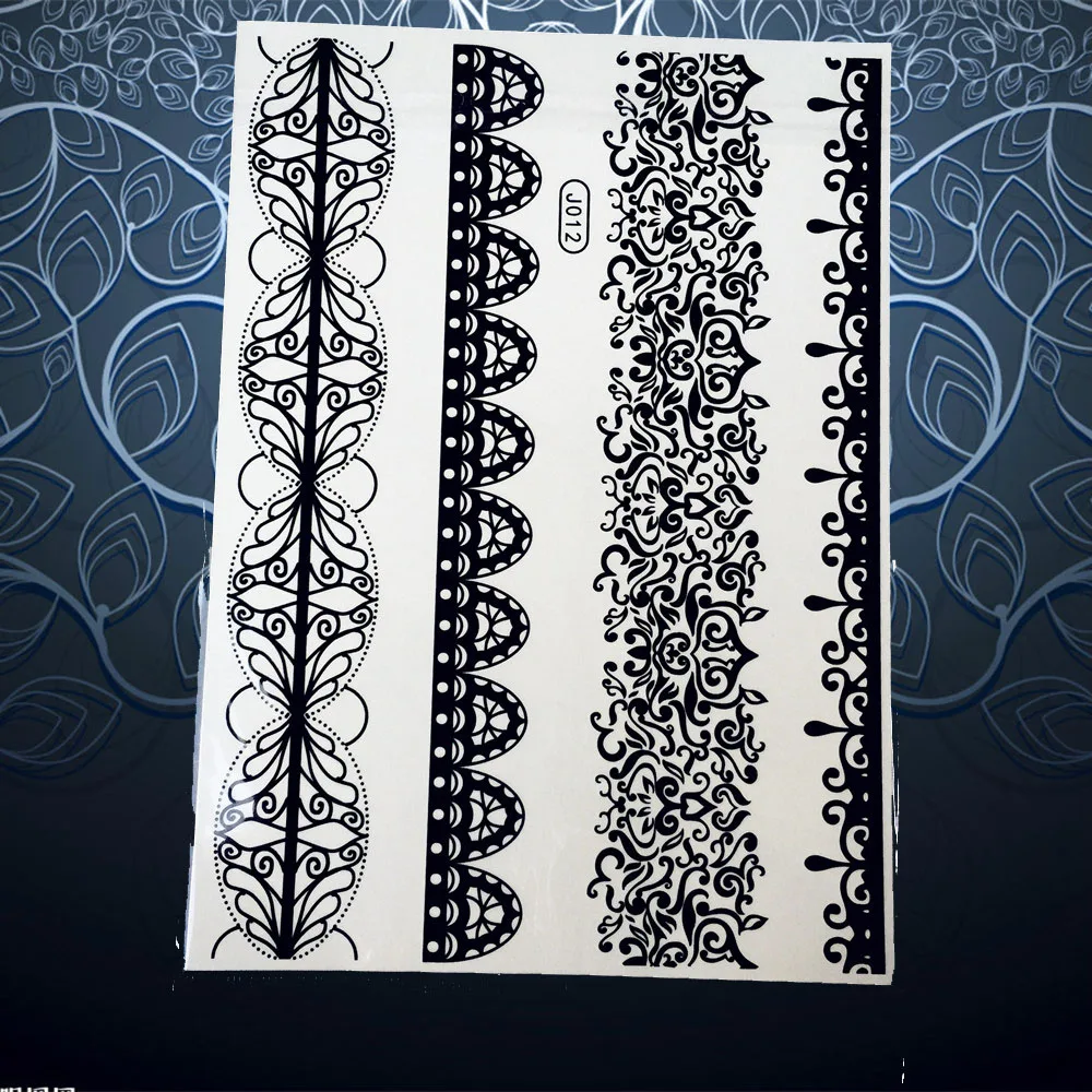 Наклейки на плечо для женщин водонепроницаемые наклейки боди арта PBMLS1012|sticker