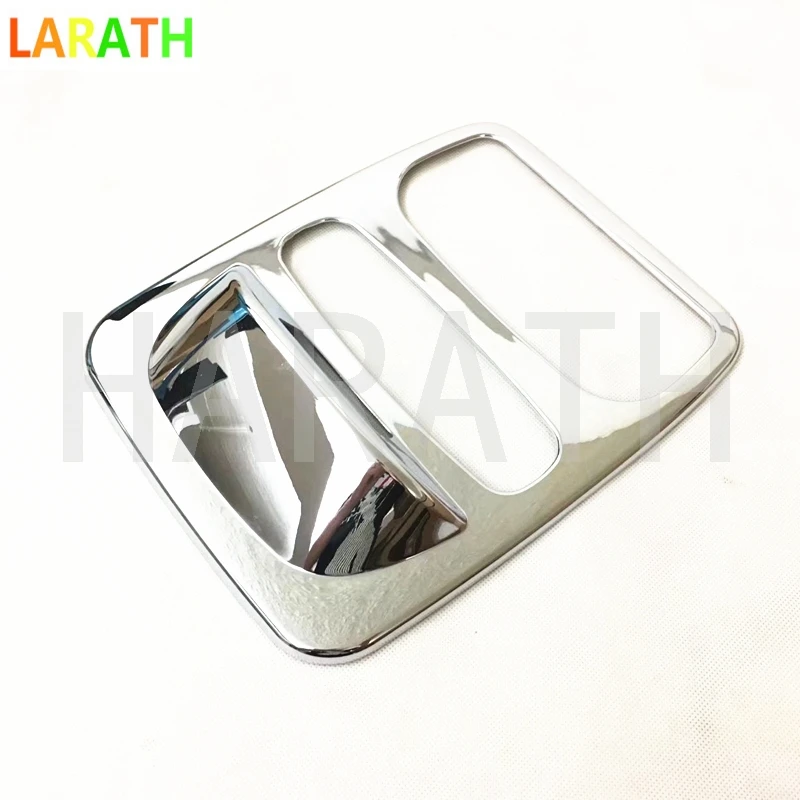 Автомобильный Стайлинг крышка ABS хромированная головка для чтения