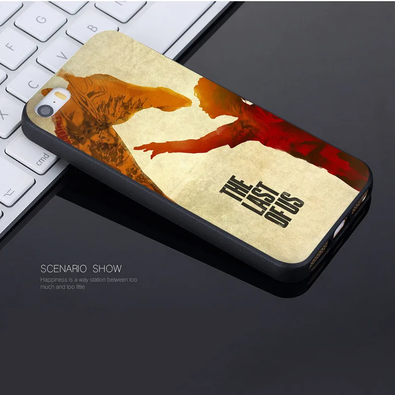 Чехол для телефона последняя из Us game Video games чехол iphone 12 11 Pro 8 7 6 6S Plus X 5 5S SE|phone cases|6s