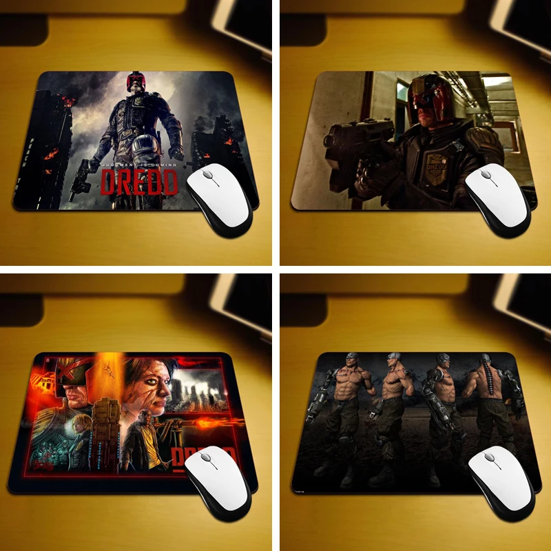 MaiYaCa Dredd 3D 2012 новый размер коврик для мыши резиновый 18*22 см и 25*29 см|mouse pad|mouse pad