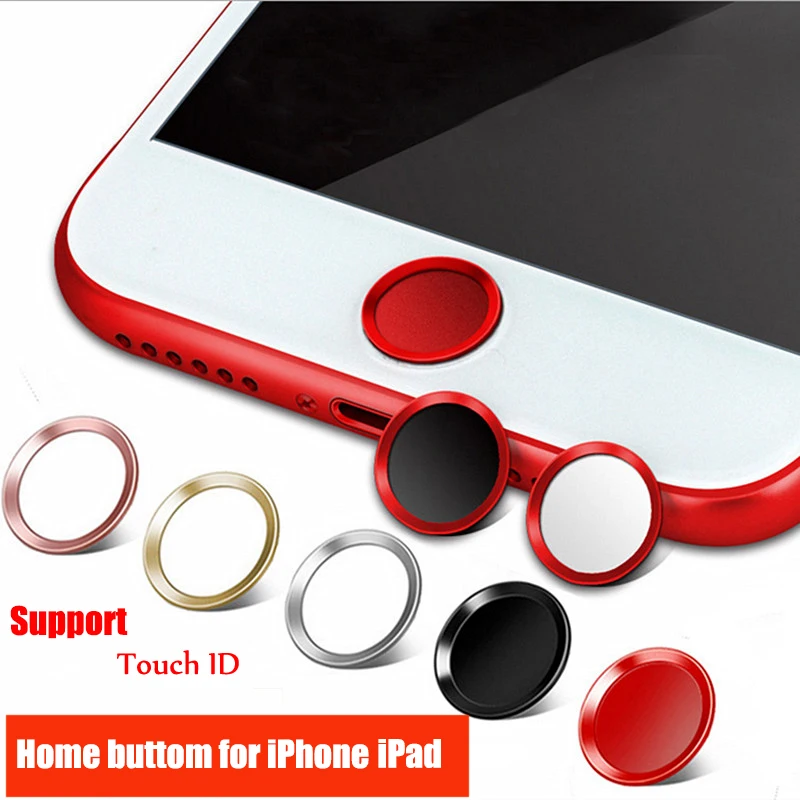 Для iPhone 5S Touch ID Главная Кнопка Стикеры для 7 plus 6S 5 se идентификации отпечатков - Фото №1